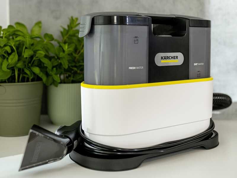 Karcher SE 2 Spot Care - Carpet cleaner - Portable wet vacuum cleaner - 450W