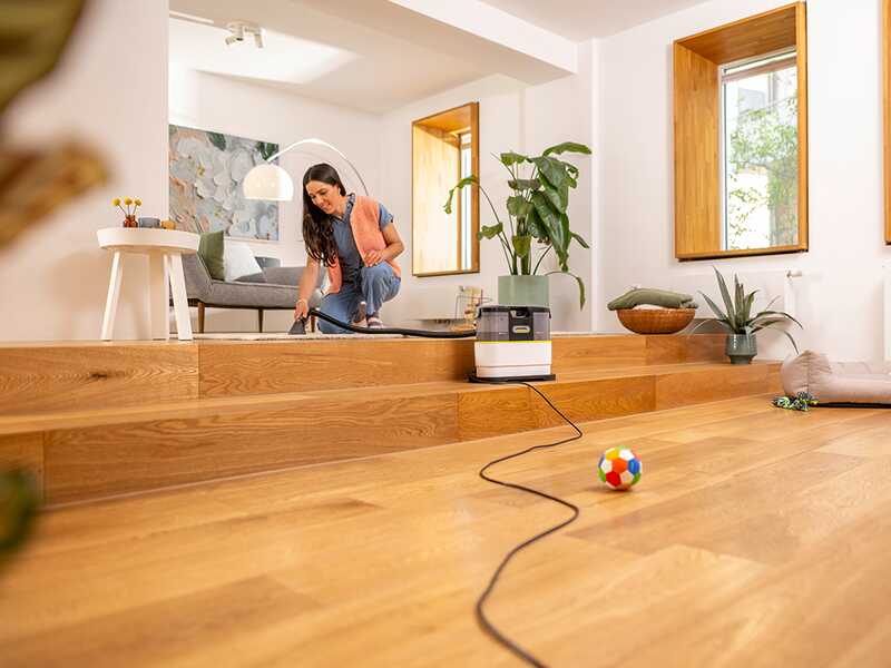 Karcher SE 2 Spot Care - Carpet cleaner - Portable wet vacuum cleaner - 450W