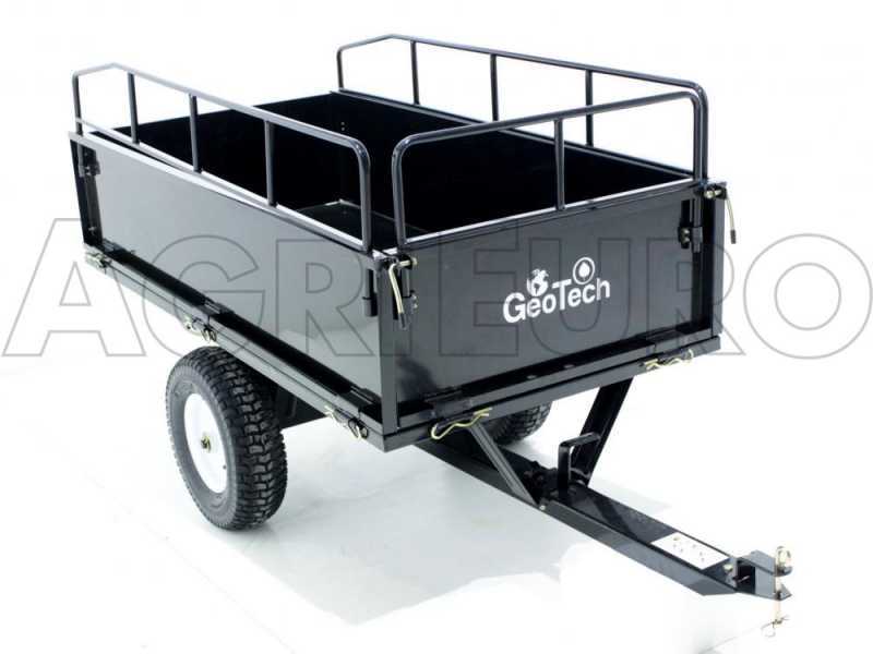 Towed Trailer for Riding on Mower 450 Kg best deal on AgriEuro