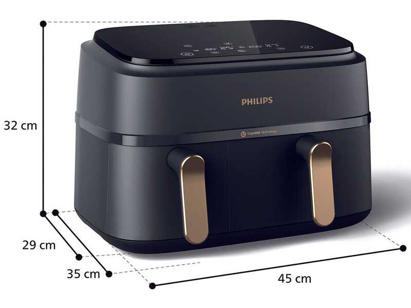 Philips Airfryer Series 3000 NA352/00 - Air fryer - 9L