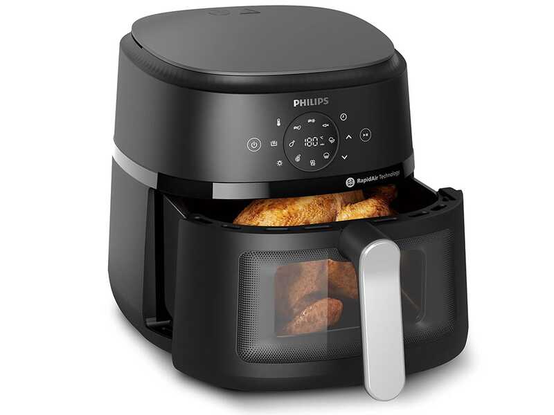Philips Airfryer Series 2000 XL NA231/00 - Air fryer - 6.2L