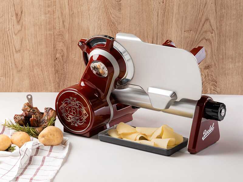 Berkel Icon Line 170 Red - Slicer with 170 mm blade