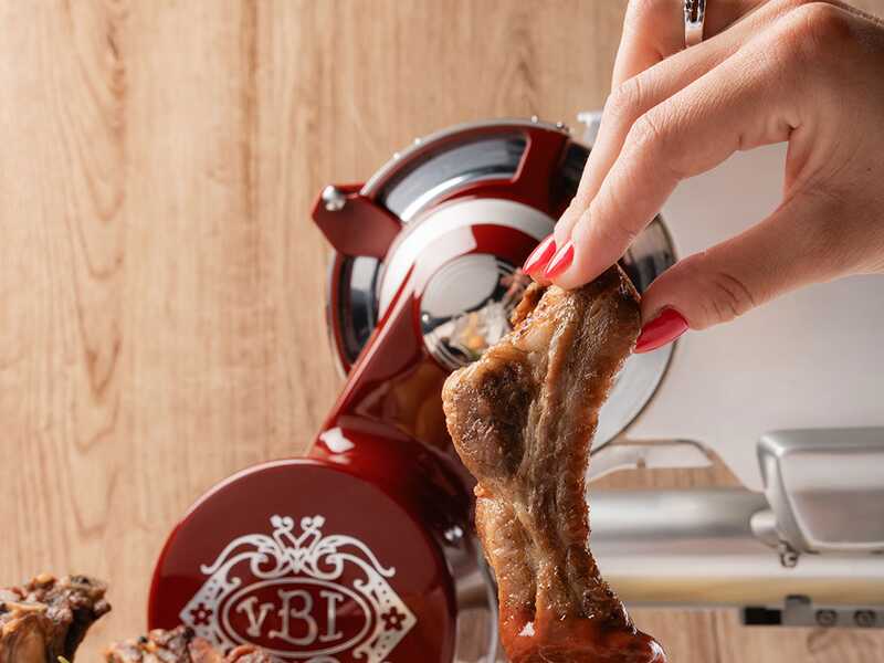 Berkel Icon Line 170 Red - Slicer with 170 mm blade