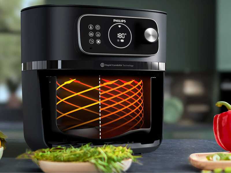 Philips Airfryer Series 7000 XXL Connected HD9876/90 - Air fryer - 8.3L