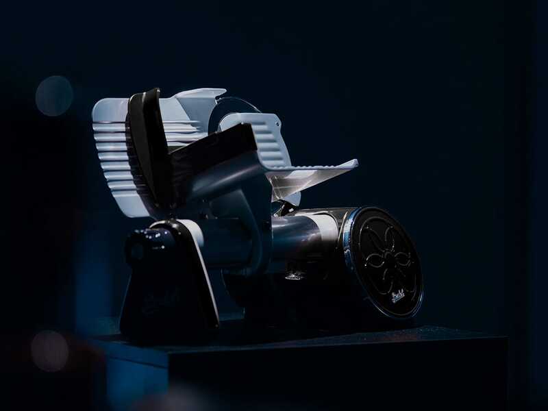 Berkel Icon Line 170 Black - Slicer with 170 mm blade