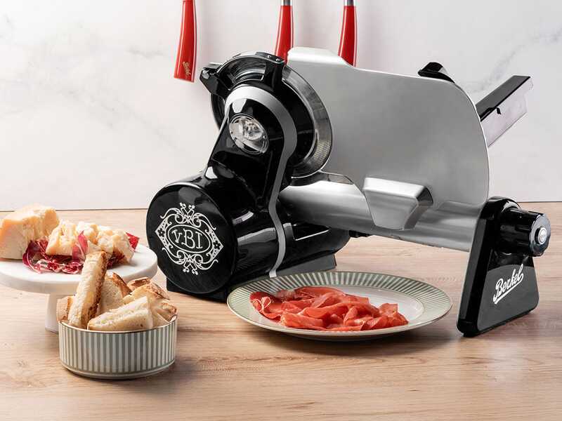 Berkel Icon Line 170 Black - Slicer with 170 mm blade