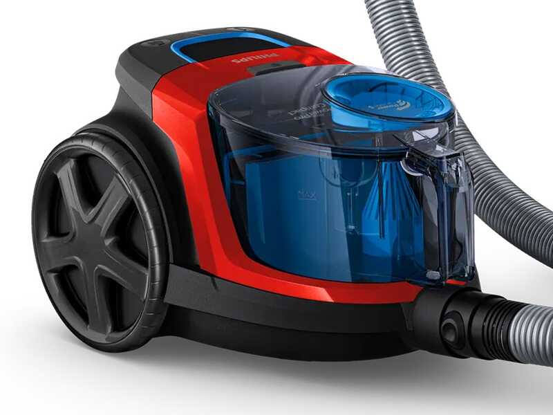 Philips PowerPro Compact FC9330/09 - Canister vacuum cleaner - Bagless - With Allergy H13 filter - 900W