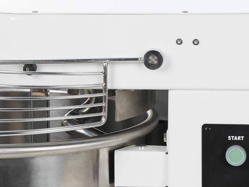 Prismafood iLine SFMC 60 VAR - Spiral mixer - capacity 52 kg - Single-phase