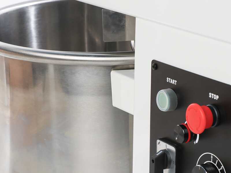 Prismafood iLine SFMC 60 VAR - Spiral mixer - capacity 52 kg - Single-phase