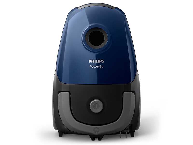 Philips PowerGO blue FC8240/09 - Canister vacuum cleaner - With 3L bag - 900W