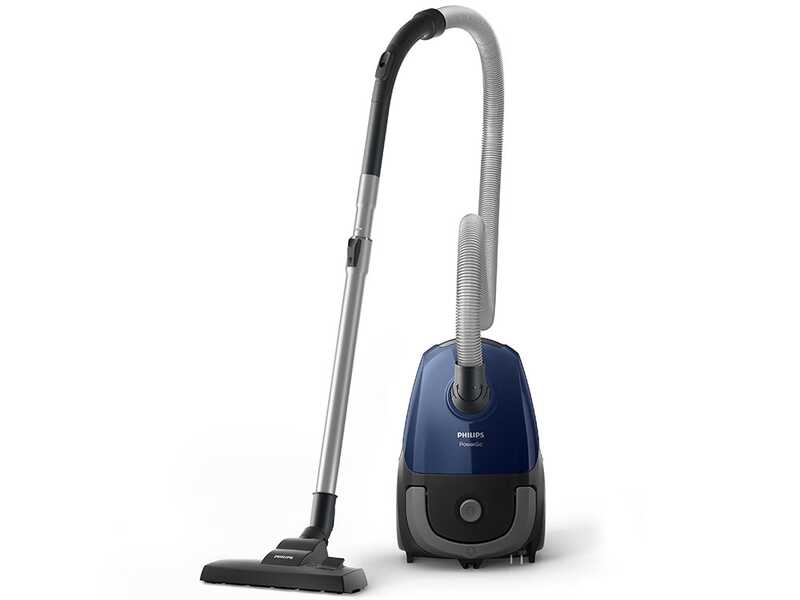 Philips PowerGO blue FC8240/09 - Canister vacuum cleaner - With 3L bag - 900W