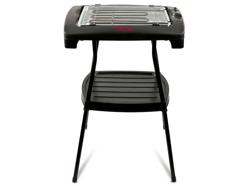 Girmi BQ22 - Electric grill with stand