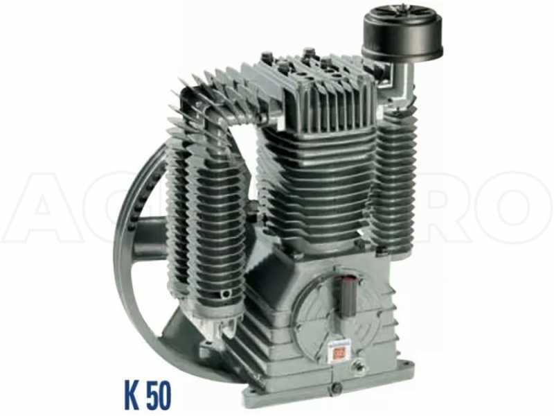 Airmec Agriplus 1500/1000 - Tractor Compressor - head 1500 - tank 1000 L
