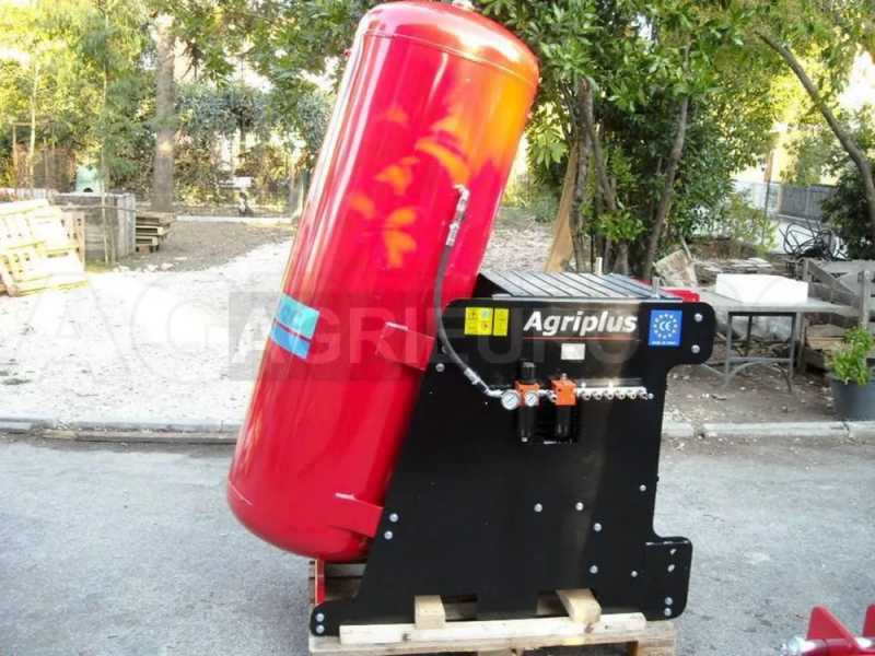 Airmec Agriplus 1000/500 Tractor PTO Driven Air Compressor - 1000 Cylinder Head, 500 L Tank