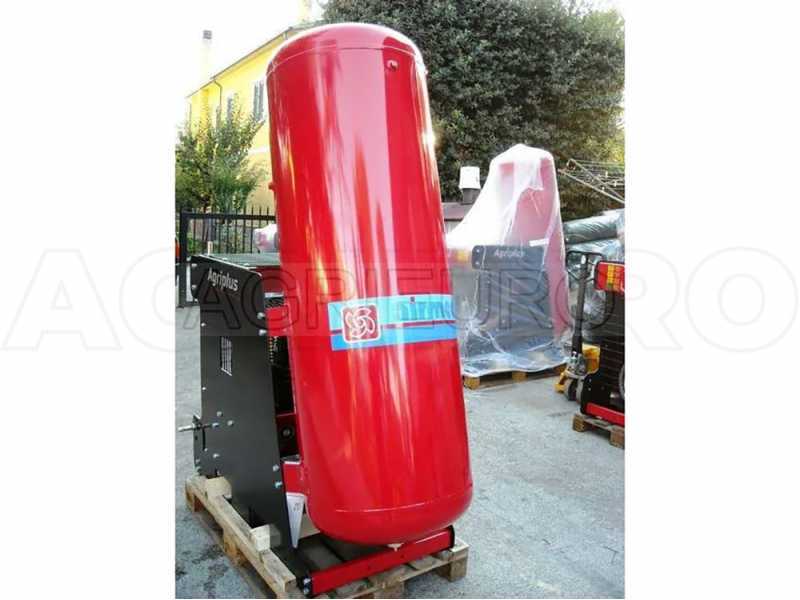 Tractor compressor shop