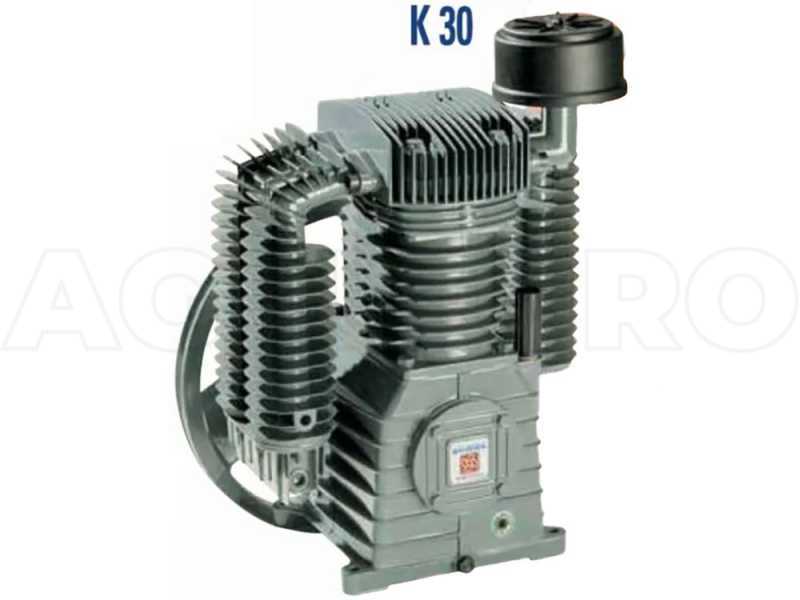 Airmec Agriplus 1000/500 Tractor PTO Driven Air Compressor - 1000 Cylinder Head, 500 L Tank