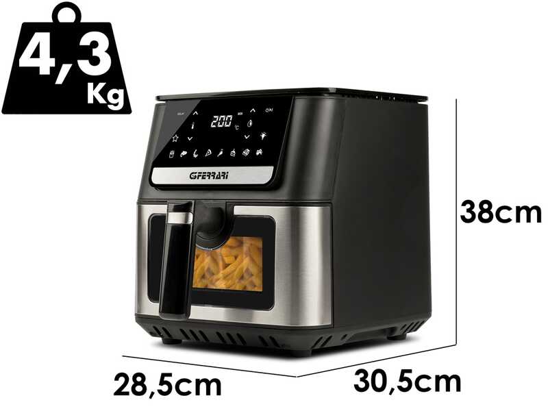 G3 Ferrari Friggisano 6.5L - Air fryer