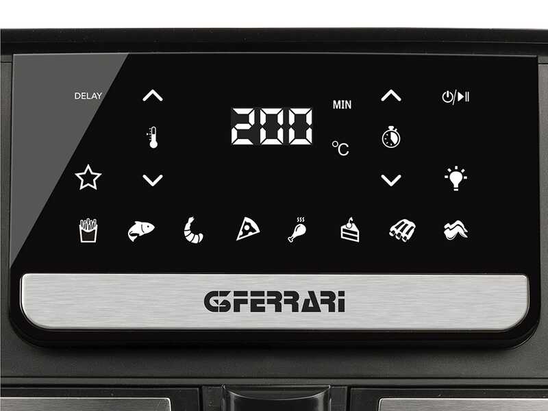 G3 Ferrari Friggisano 6.5L - Air fryer