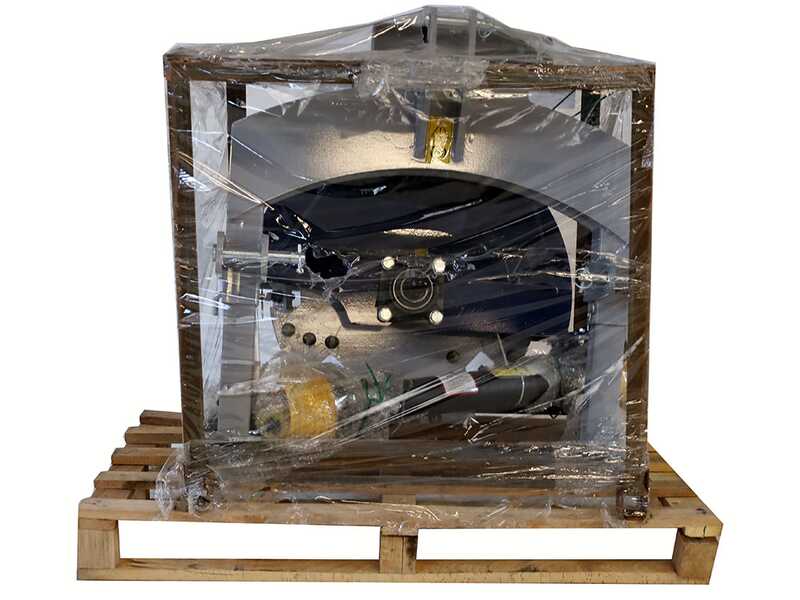 BullMach ARES 61 - Tractor-mounted stump grinder