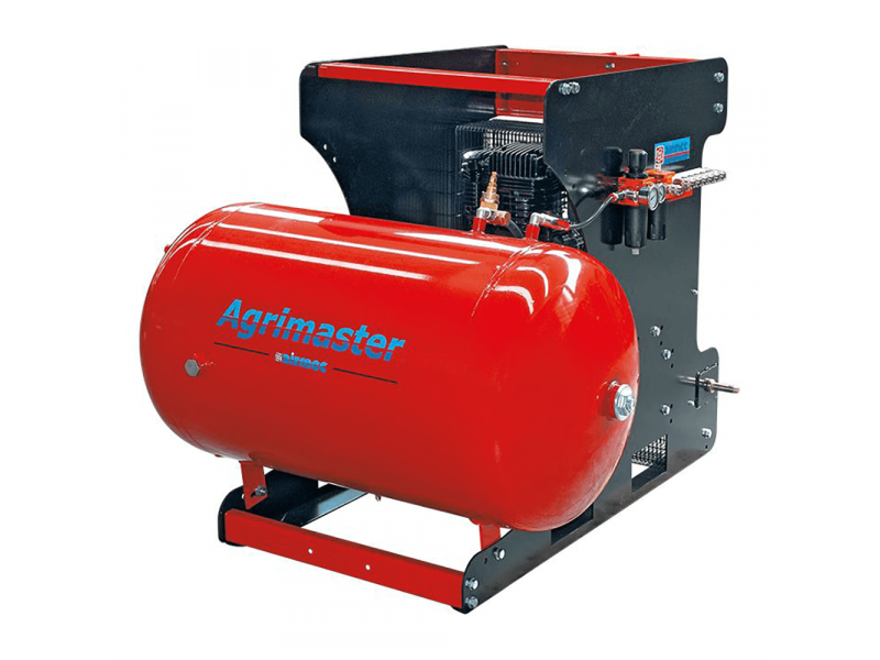 Airmec Agrimaster 650 270 Tractor PTO Driven Air Compressor with 270 L Tank