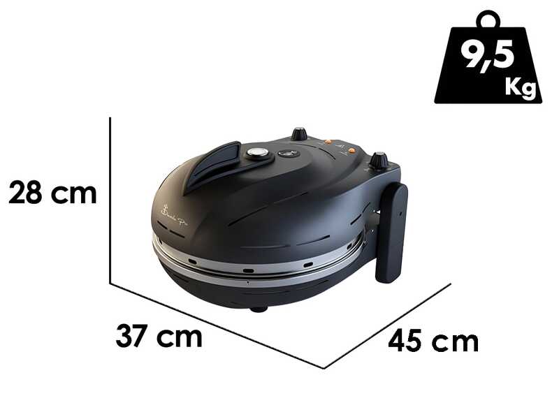 Diavola Pro V 3.0 - Electric Pizza Oven - Refractory Stone