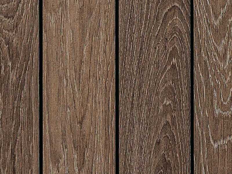 Keter Signature Walnut 7511/1175 - Garden shed - With windows - 230x350x246 cm