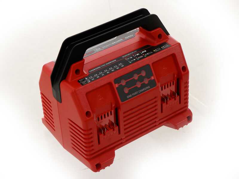 Einhell GP-ST 36/53 Li E BL - Battery-powered snow blower - 36V - 4x 18V 5.2Ah