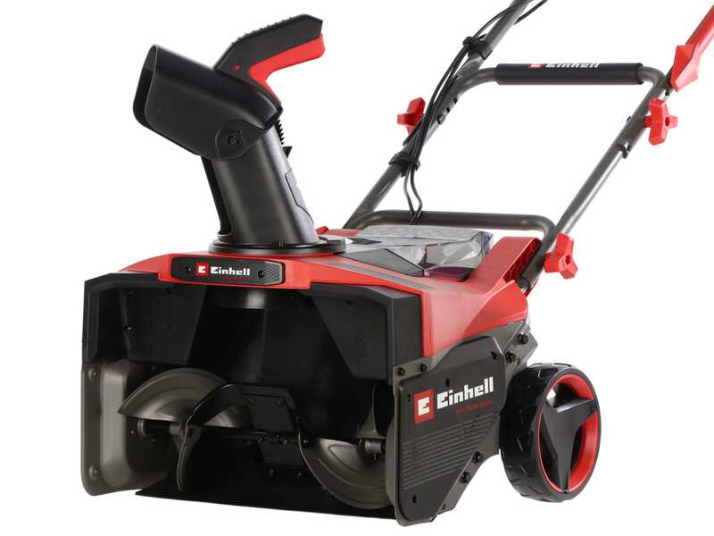 Einhell GP-ST 36/53 Li E BL - Battery-powered snow blower - 36V - 4x 18V 5.2Ah