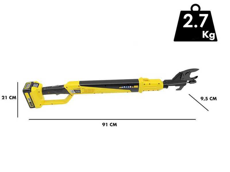 Karcher TLO 18-32 - Battery-powered pruning shears - 18V 5Ah