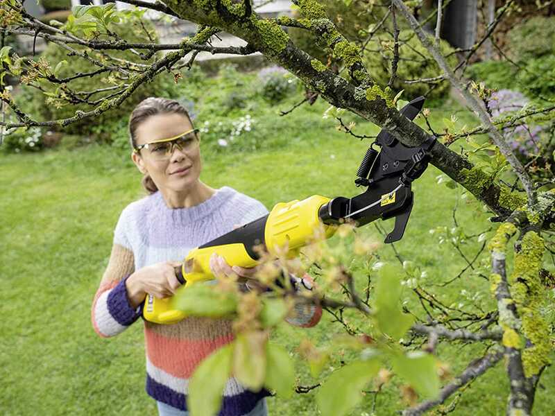 Karcher TLO 18-32 - Battery-powered pruning shears - 18V 5Ah