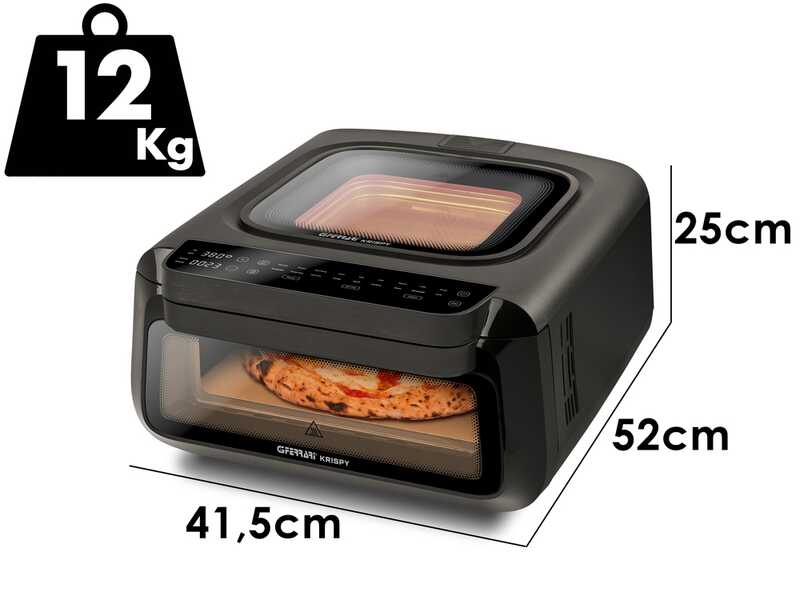 G3 Ferrari Krispy - Electric pizza oven - Multifunction