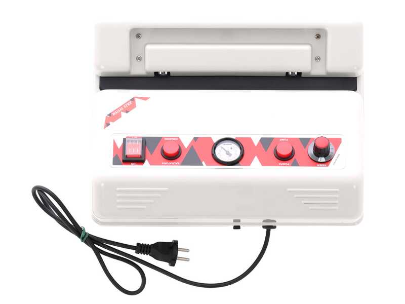 Tecla Jolly - Manual Vacuum Sealer - 33 cm Sealing Bar