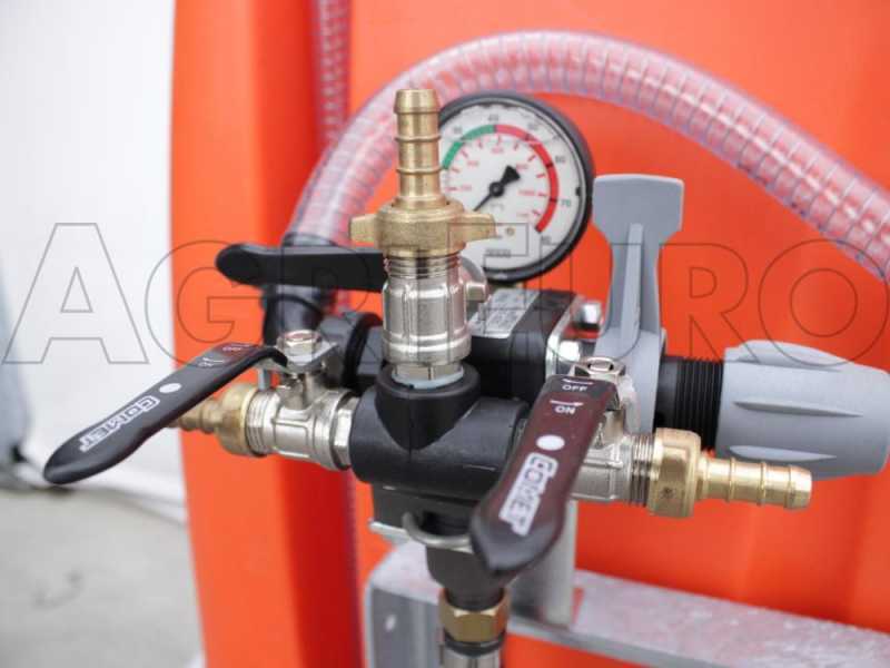 Tornado TOSCANA 400/51 - Tractor-mounted spray unit - 400 l - with tractor
