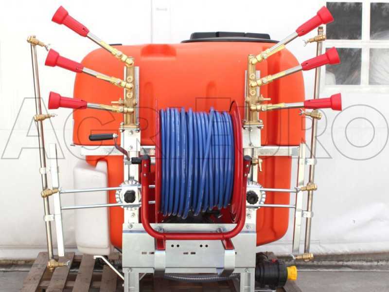 Tornado TOSCANA 400/51 - Tractor-mounted spray unit - 400 l - with tractor