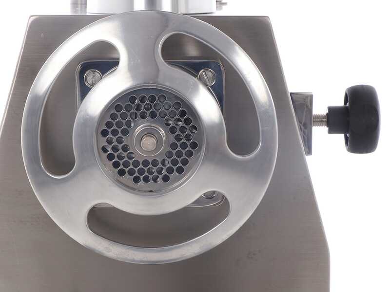 Fimar 22RS - Electric Meat Mincer - 230 V - 1.5 HP - Aluminium Grinding Unit - With Reverse Function