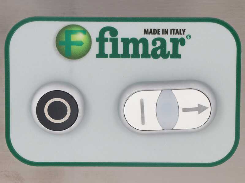 Fimar 22RS - Electric Meat Mincer - 230 V - 1.5 HP - Aluminium Grinding Unit - With Reverse Function