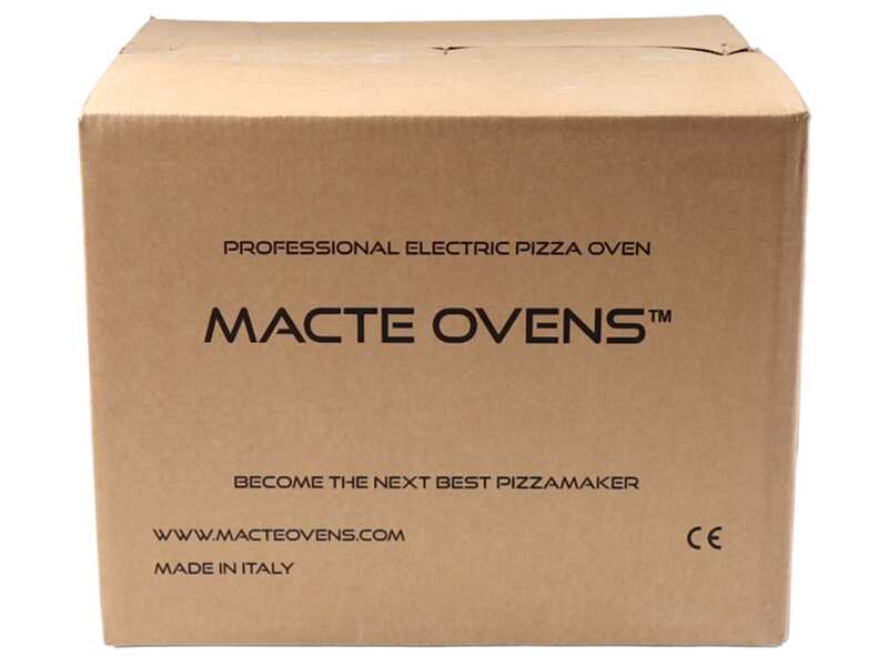 Macte Ovens Nettuno ADVANCED Black - Electric Pizza Oven -  2975 W