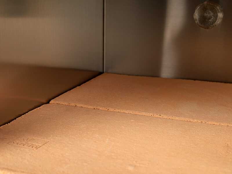 Macte Ovens Voyager TWIN ADVANCED Black  - Electric Pizza Oven -  2975 W