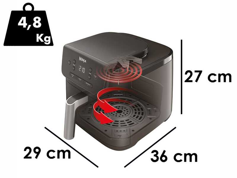 Ninja AF110EU - Air Fryer - 4.7 L