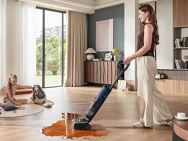 Tineco Floor One S7 Max Pro - Battery-powered Floor Washer - 3in1: Washer, Dryer and Vacuum