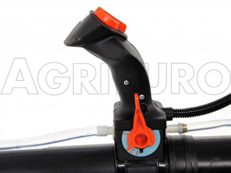 Dal Degan DK 200 - Petrol-powered Backpack Mist Blower - Tank-type Carburettor - Booster Pump - 80 cc