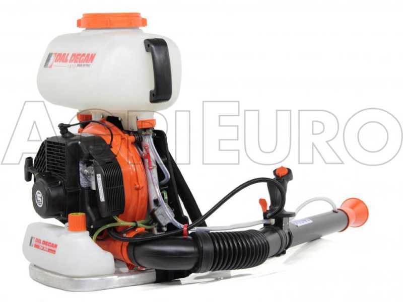 Dal Degan DK 200 - Petrol-powered Backpack Mist Blower - Tank-type Carburettor - Booster Pump - 80 cc