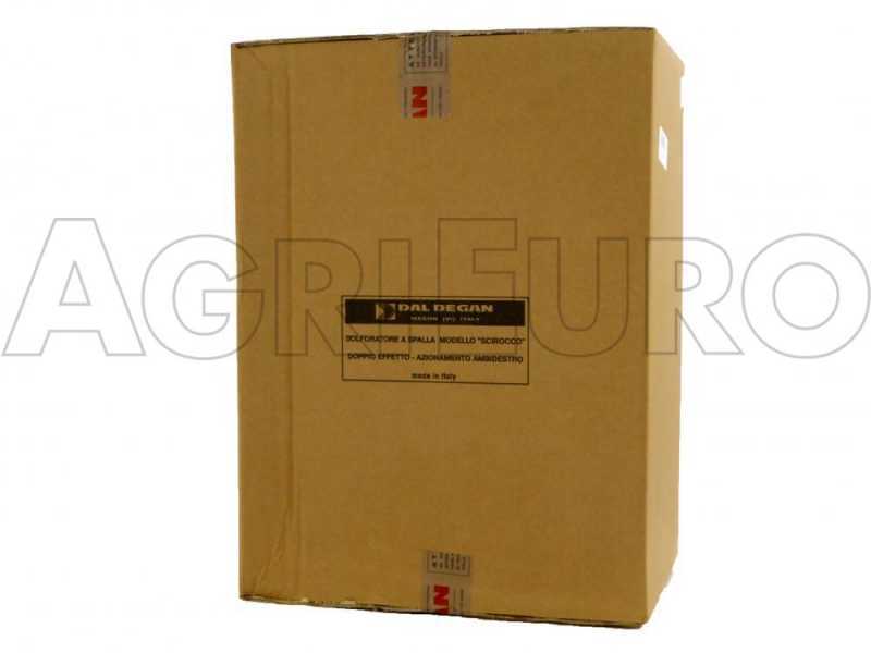 Dal Degan DK 200 - Petrol-powered Backpack Mist Blower - Tank-type Carburettor - Booster Pump - 80 cc