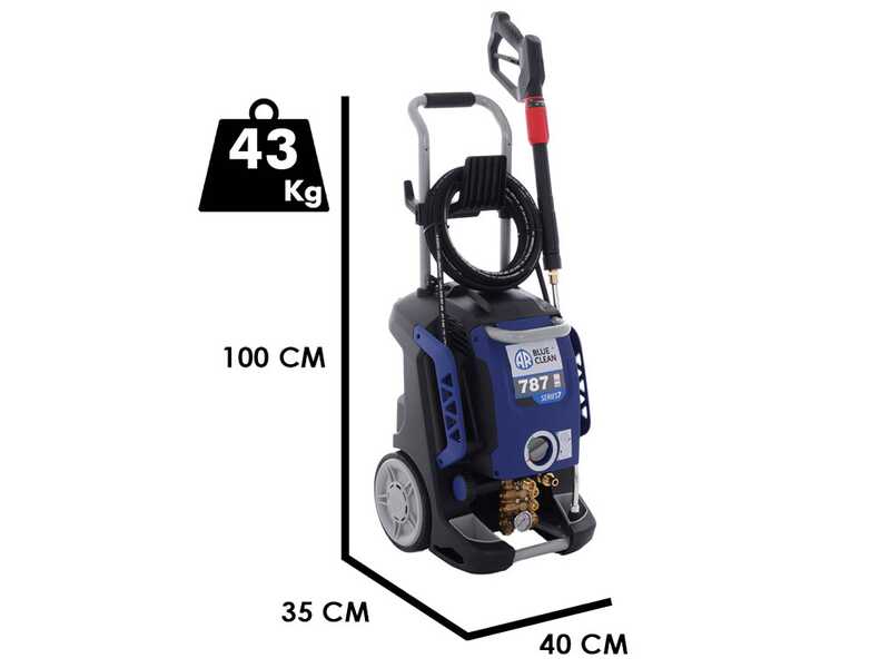 Annovi &amp; Reverberi 787 Dual PRO - Cold water pressure washer - 200 bar - 840 L/h