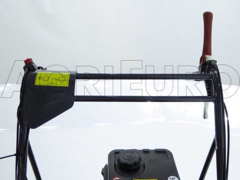 GeoTech Pro tracked power barrow GeoPorter 330E, extendable side panels, 300 kg loading capacity
