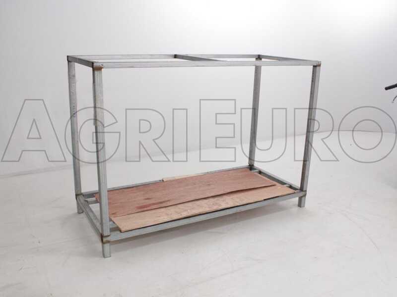 GeoTech Pro tracked power barrow GeoPorter 330E, extendable side panels, 300 kg loading capacity