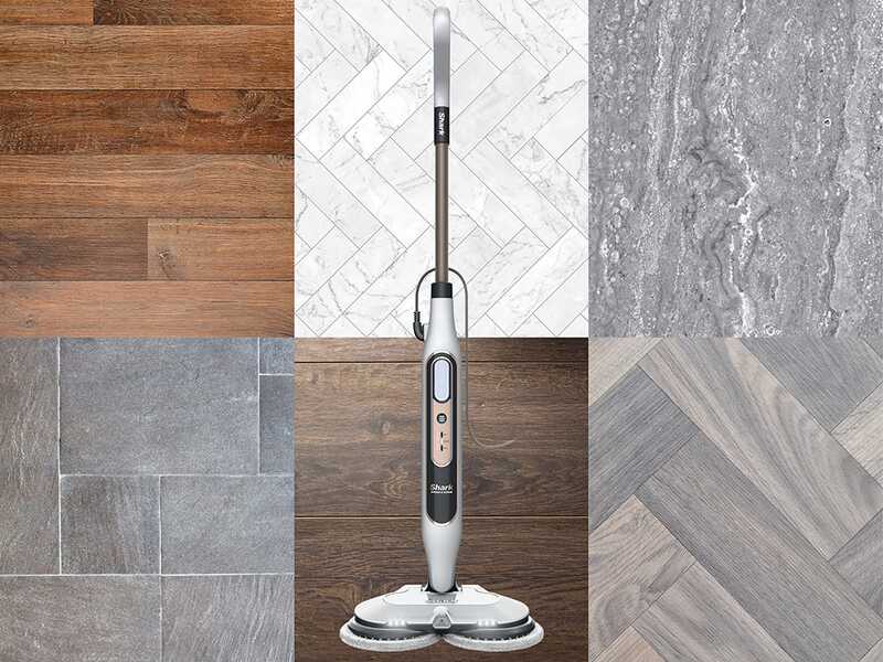 Shark Steam &amp; Scrub with Steam Blaster S8201EU - Electric Steam Broom - 1120W