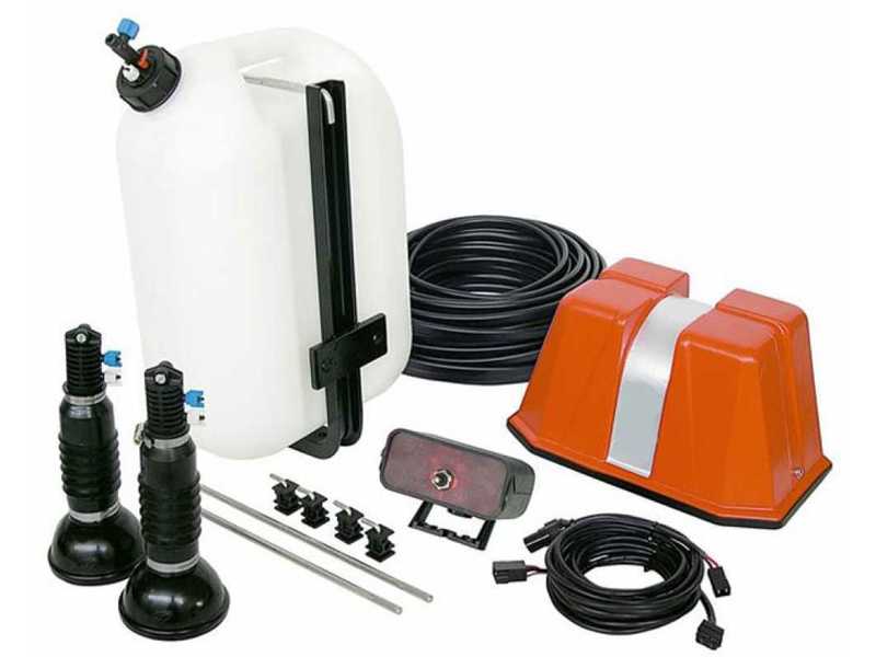 Foam Marker Accessory for Various Types of Sprayer Booms