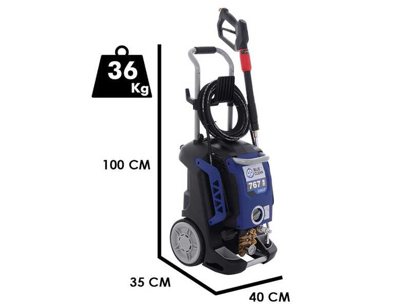 Annovi &amp; Reverberi 767 Dual PRO  - Cold Water Pressure Washer - 150 bar - 600 l/h