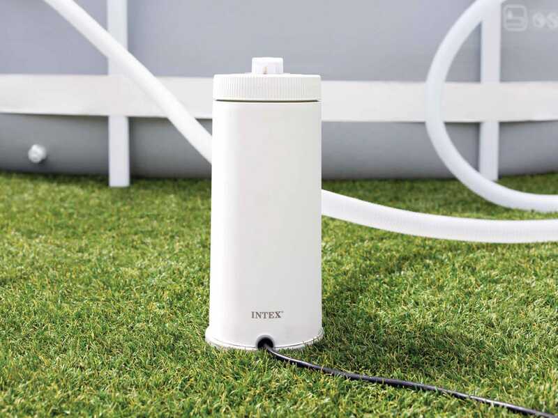 Intex Krystal Clear 26638 Cartridge Filter Pump - 3,785 l/h flow rate